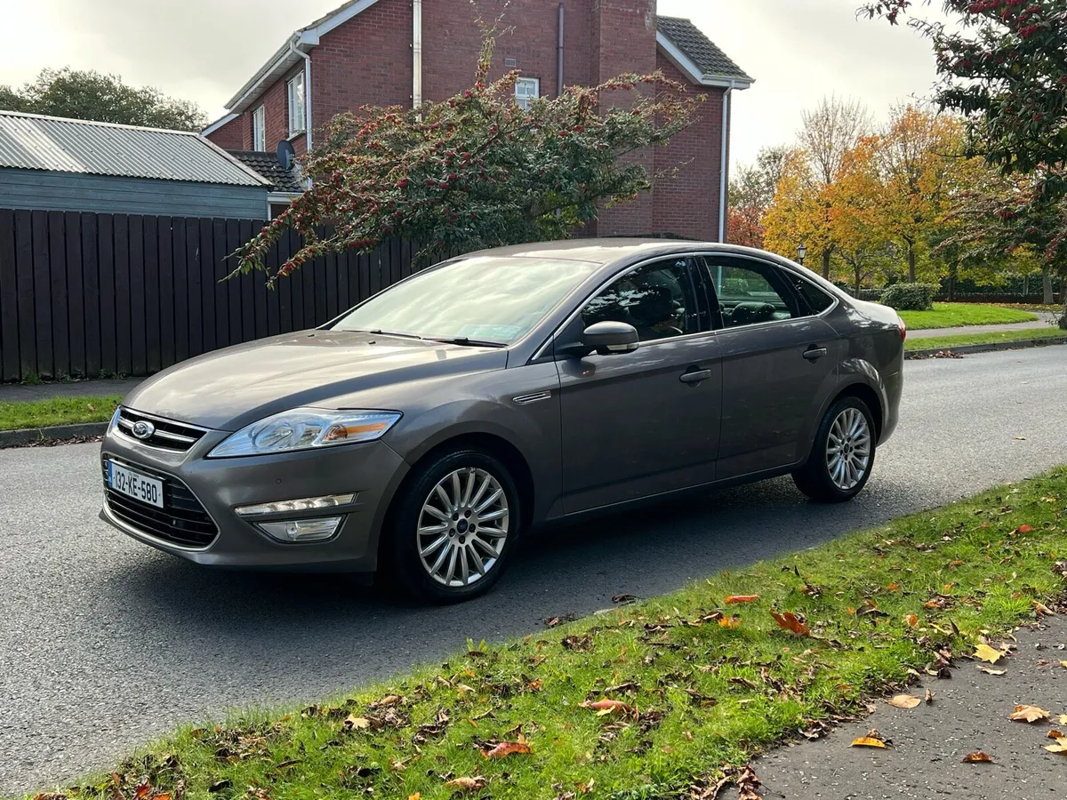 2013 Ford Mondeo 2.0 TDCI NCT 12/26 TAX 10/25 - Image 3