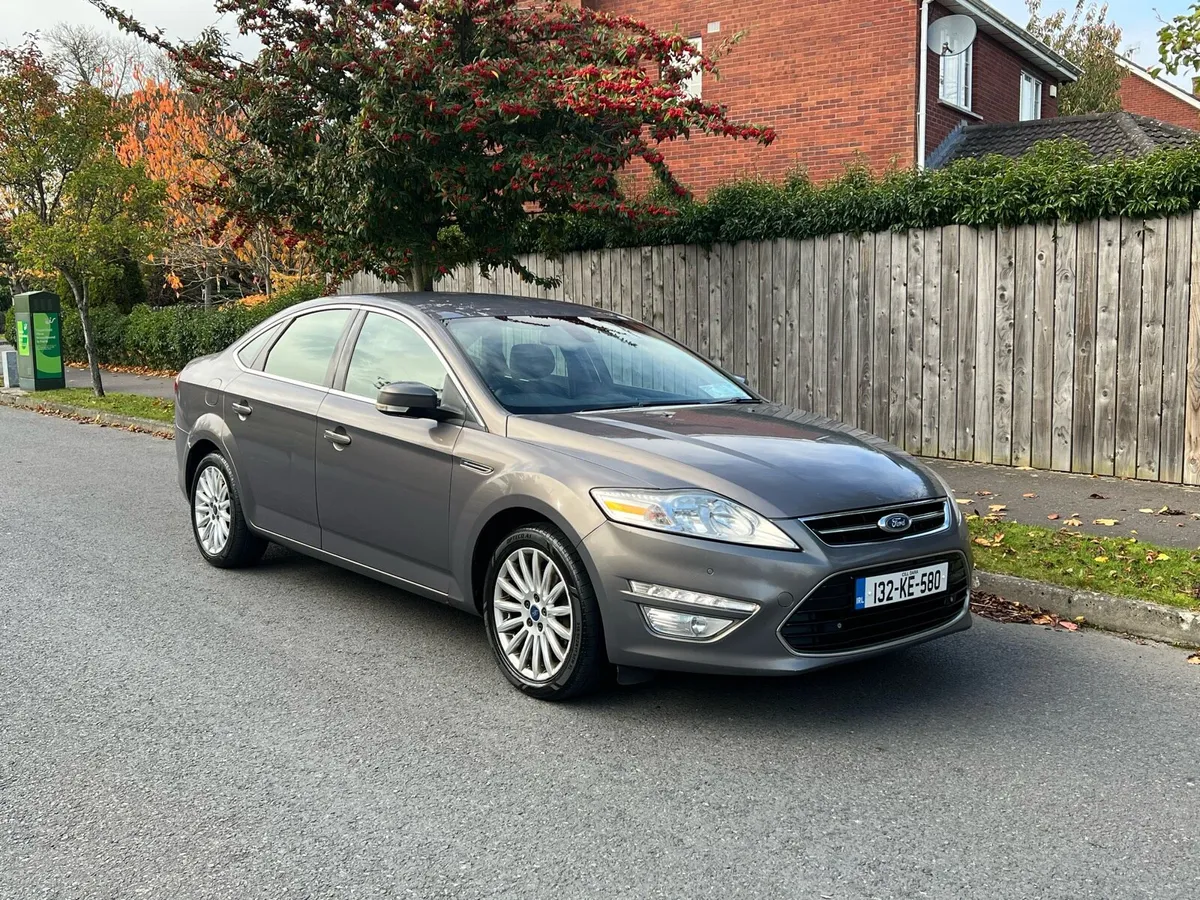 2013 Ford Mondeo 2.0 TDCI NCT 12/26 TAX 10/25 - Image 1
