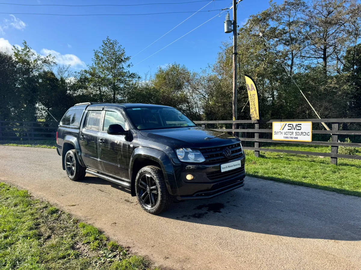 141 Vw Amarok 180bhp Highline Auto No Vat***** - Image 1