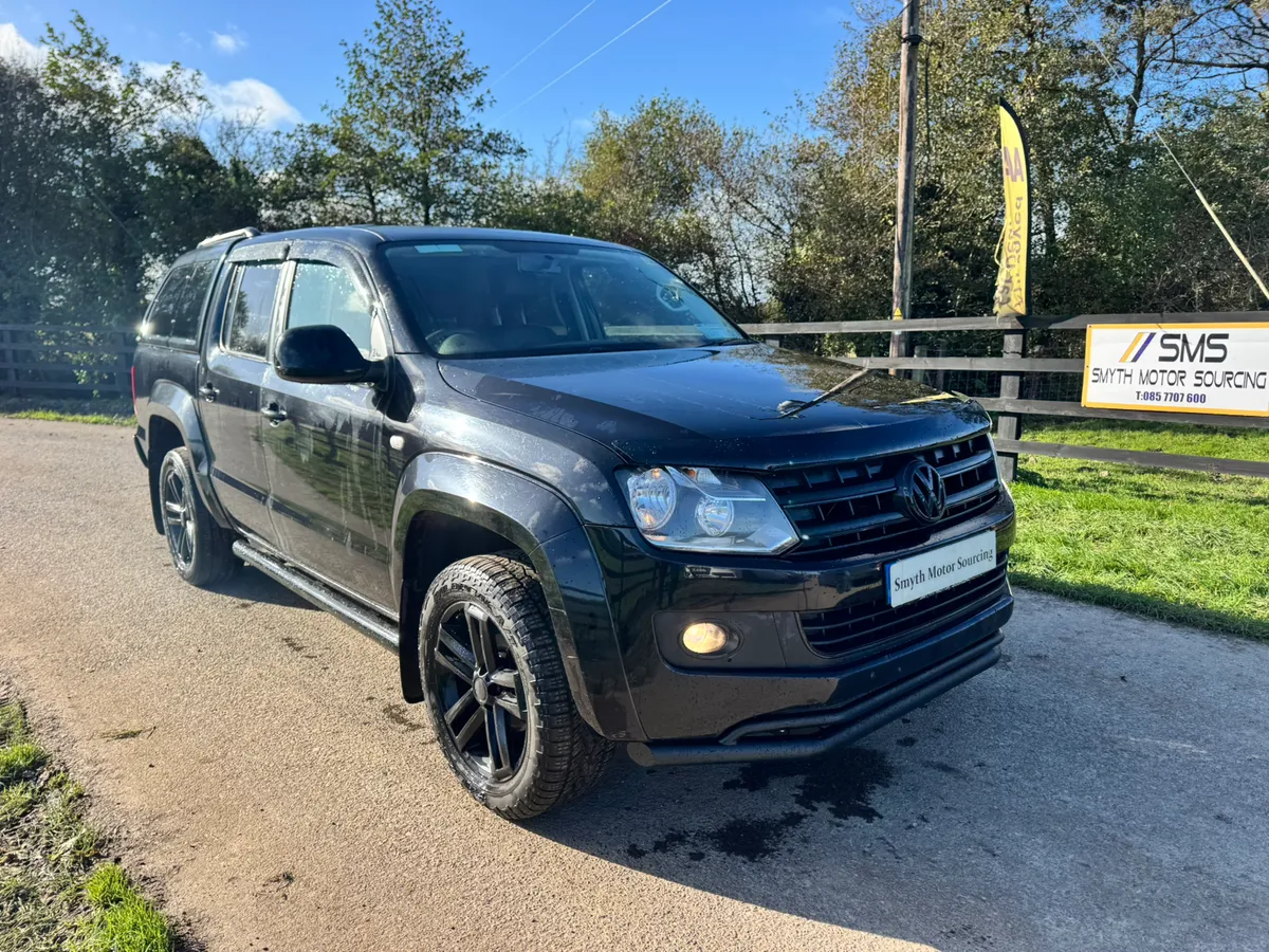 141 Vw Amarok 180bhp Highline Auto No Vat***** - Image 3