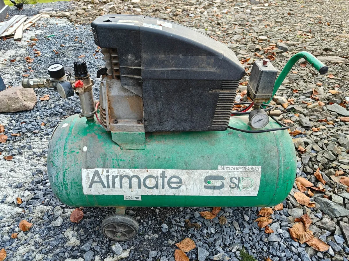 Airmate Nimbus 250/50 Compressor