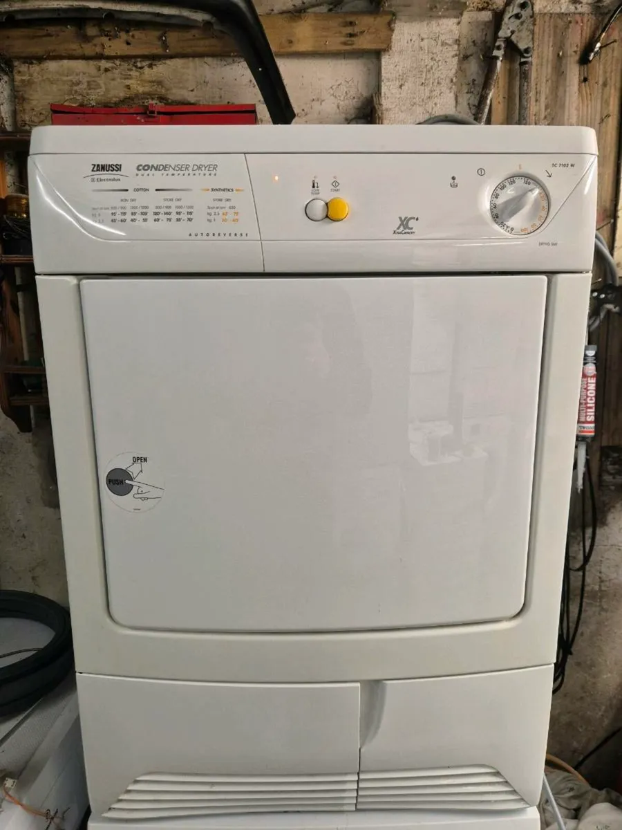 Zanussi 7kg Condenser Dryer For Sale