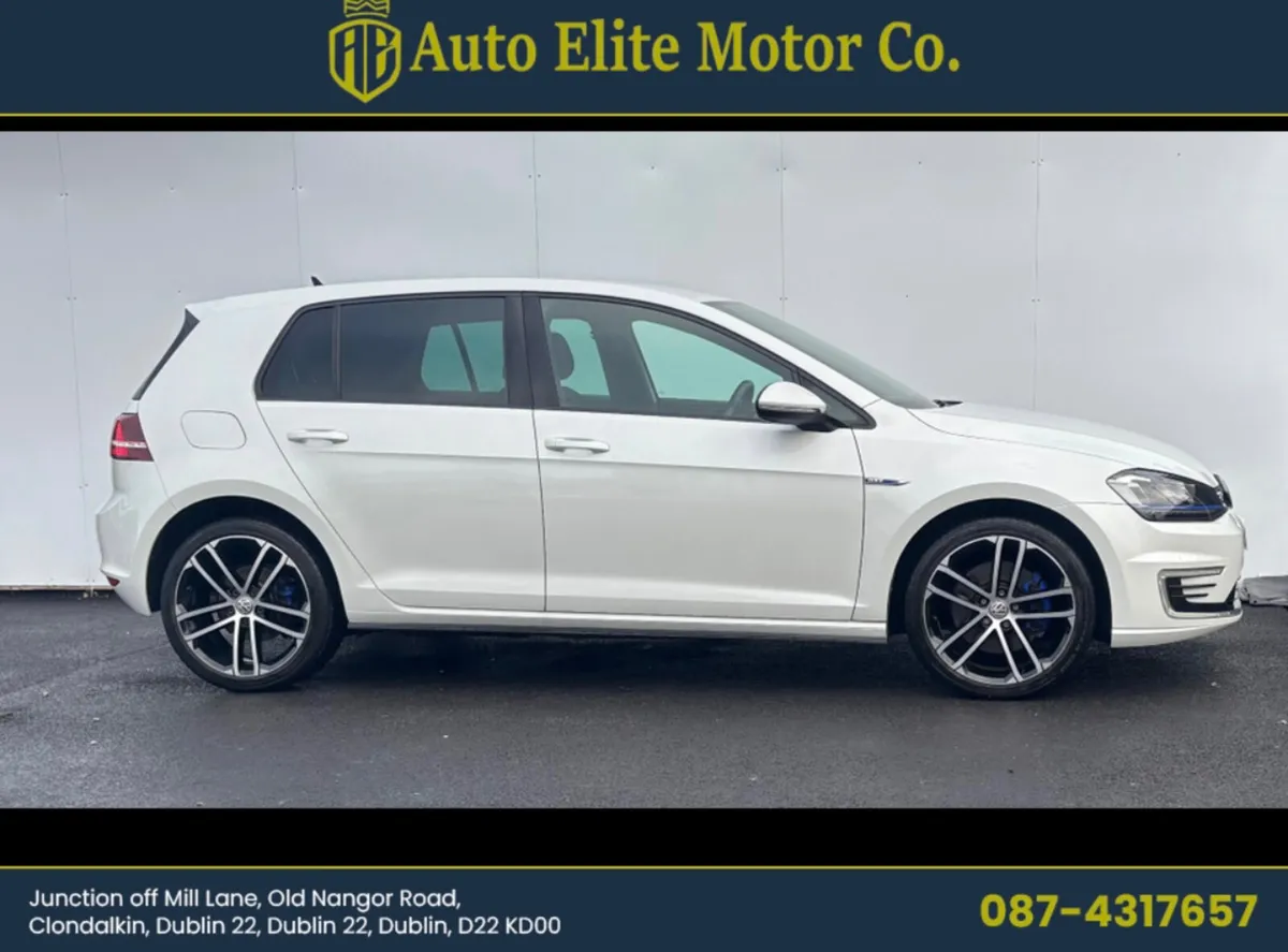 GOLF GTE //HYBRID//PLUG IN//WARRANTY - Image 3