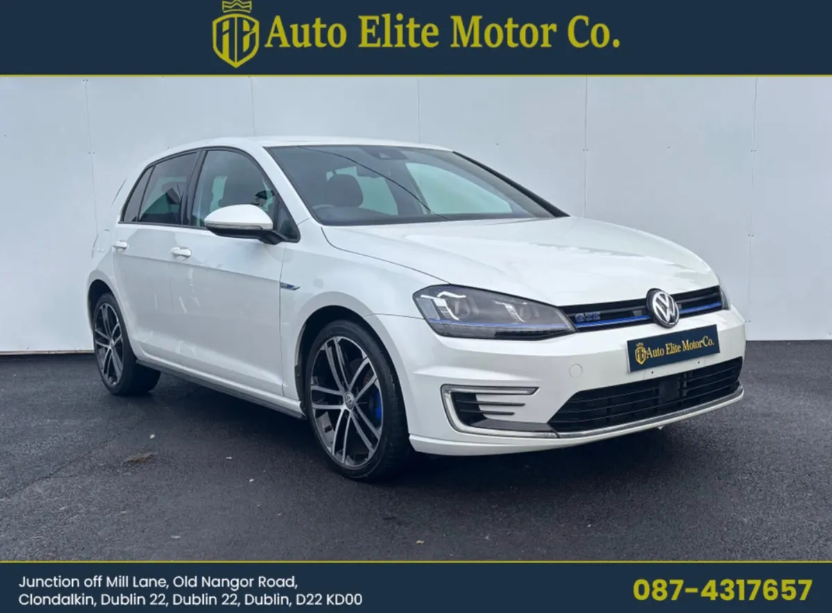 GOLF GTE //HYBRID//PLUG IN//WARRANTY - Image 2