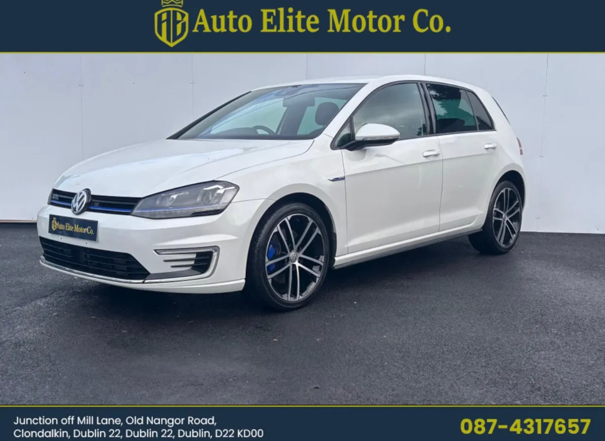 GOLF GTE //HYBRID//PLUG IN//WARRANTY - Image 1