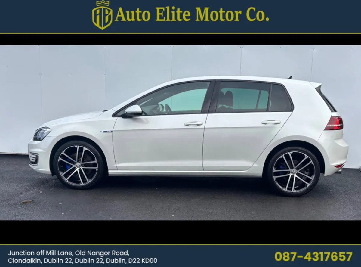 GOLF GTE //HYBRID//PLUG IN//WARRANTY - Image 4