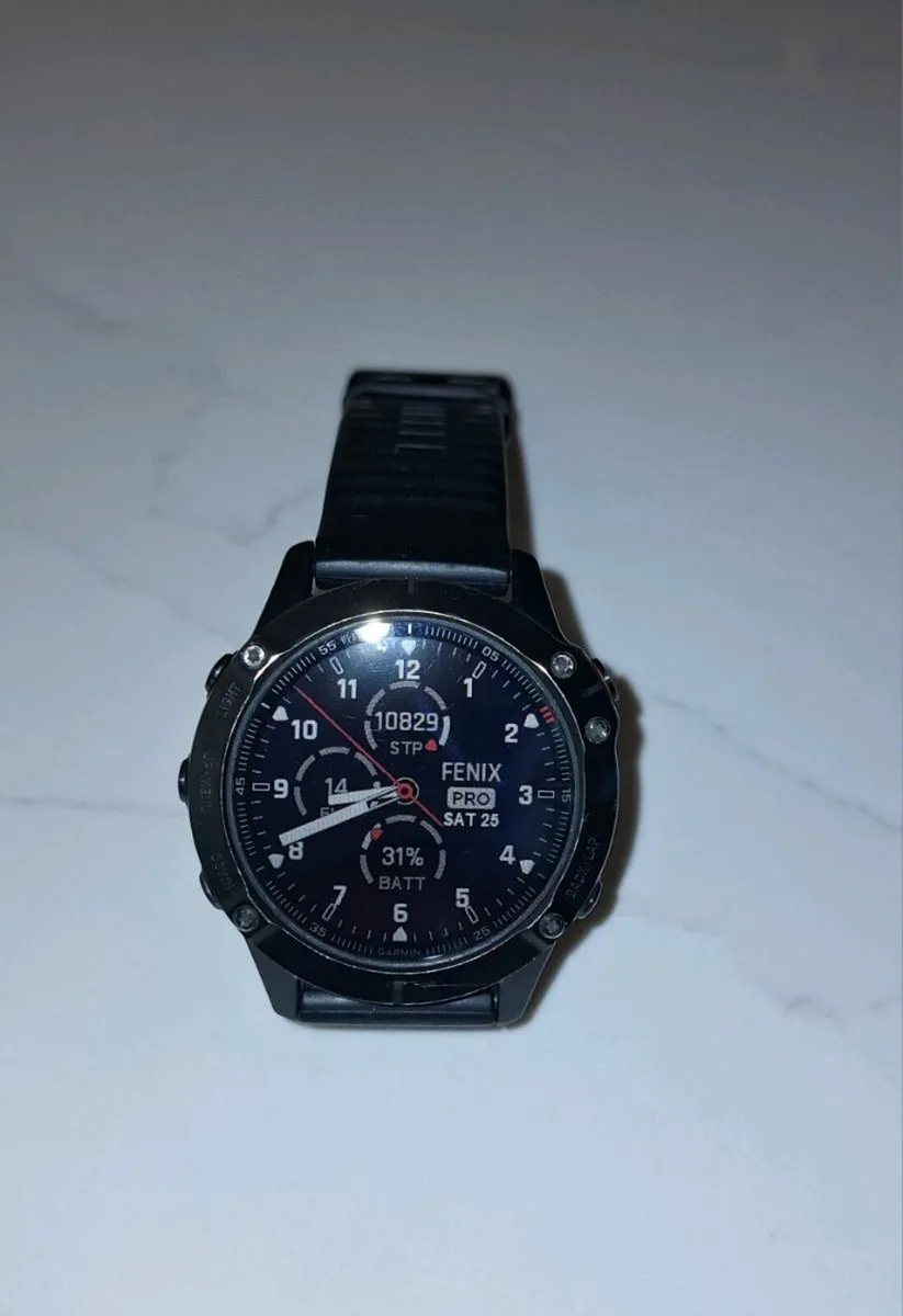 Fenix 6 Sapphire - Image 1