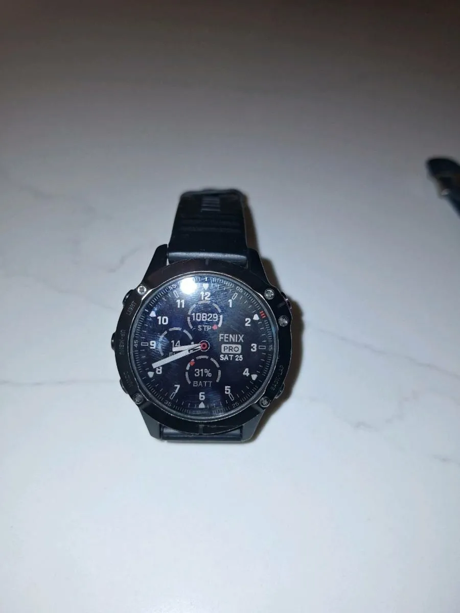 Fenix 6 Sapphire - Image 4