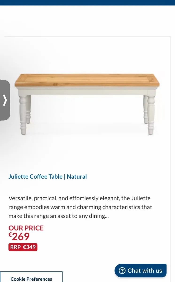 Coffee table - Image 2