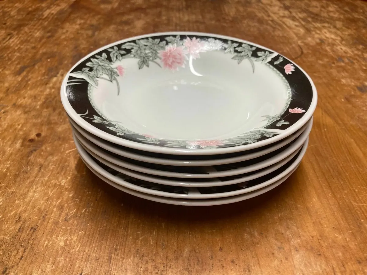 Elegant Floral Dinner & Tea Set – 27-Piece China - Image 3