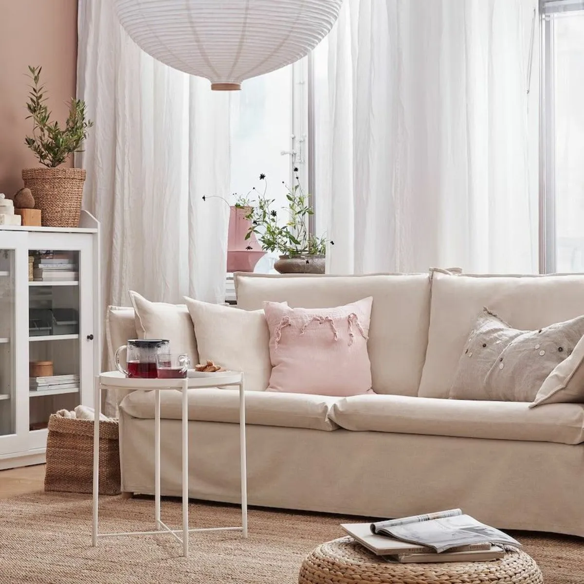IKEA 3-seat sofa brand new - Image 1