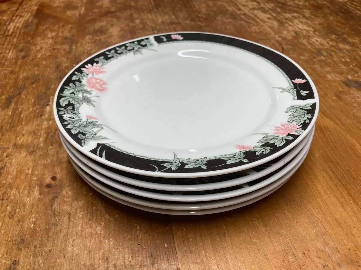 Elegant Floral Dinner & Tea Set – 27-Piece China - Image 4