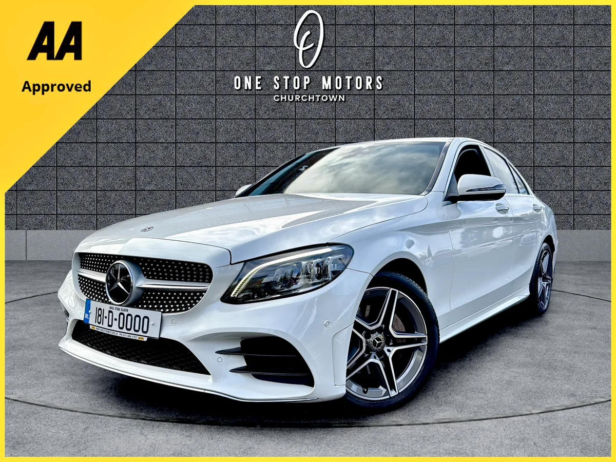 2018 Mercedes-Benz C220d *AMG PREMIUM* AMAZING - Image 1