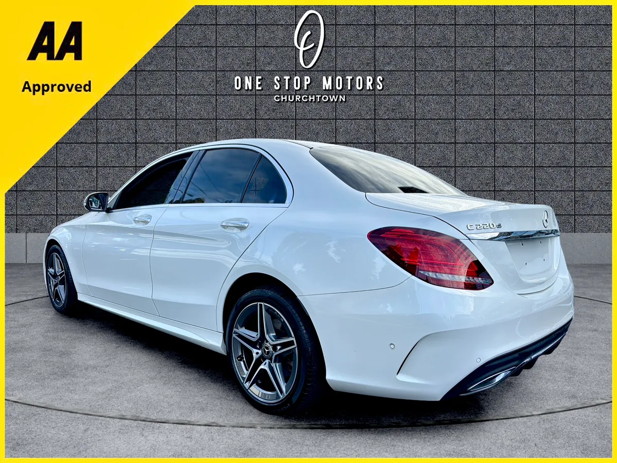 2018 Mercedes-Benz C220d *AMG PREMIUM* AMAZING - Image 4
