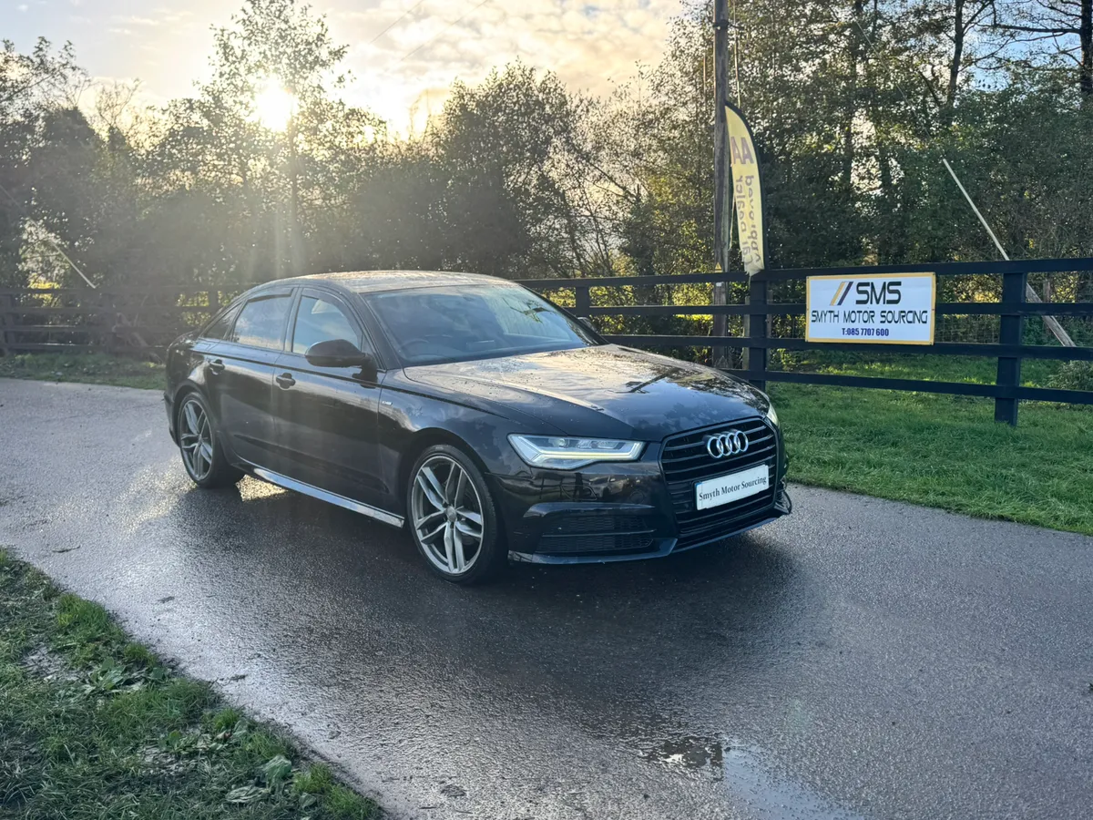 151 Audi A6 S-Line Black Ed 190bhp***** - Image 1