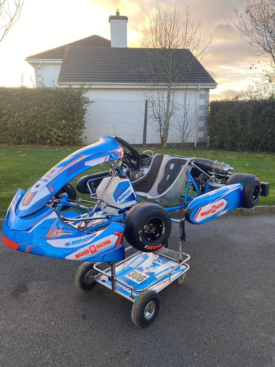 Tillotson T4 junior 2024 - Image 1