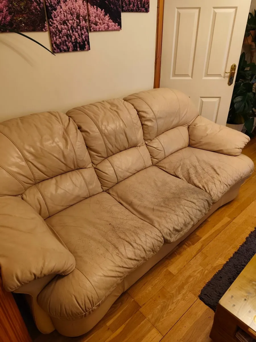 3 seater sofa - Image 1
