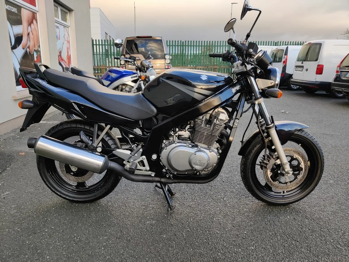Suzuki GS 500 2007 (A2)Perfect Cond.Only 12.500 Km - Image 2
