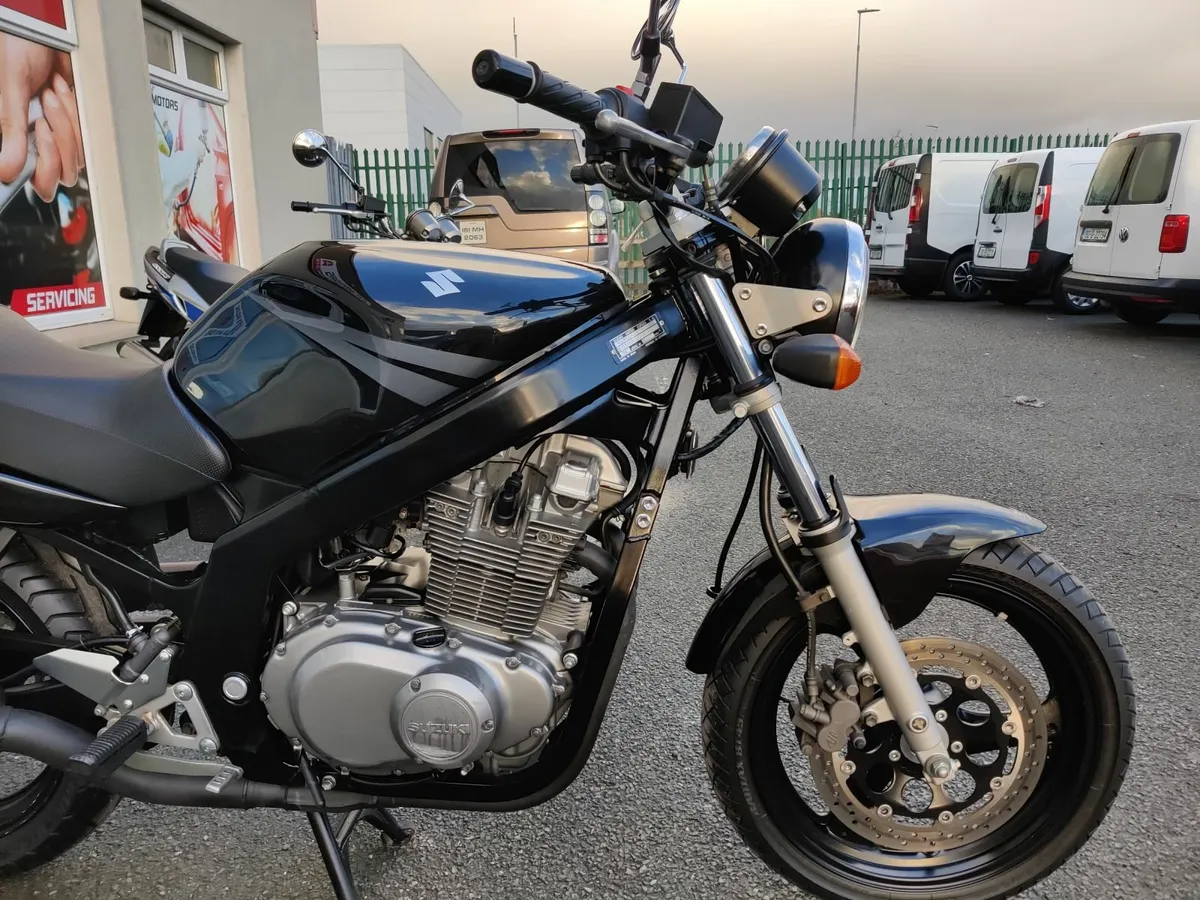 Suzuki GS 500 2007 (A2)Perfect Cond.Only 12.500 Km - Image 1