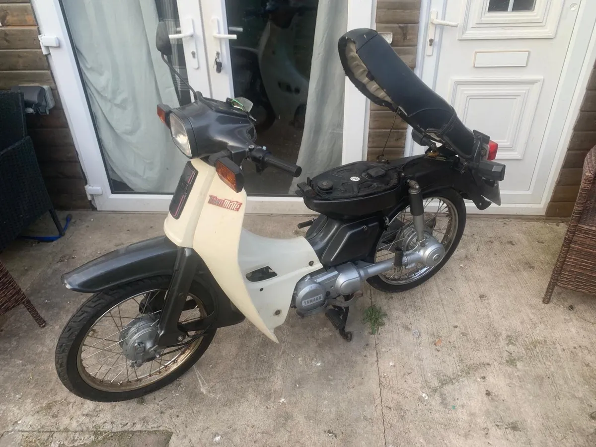 Yamaha Townmate T80 1990 - Image 1