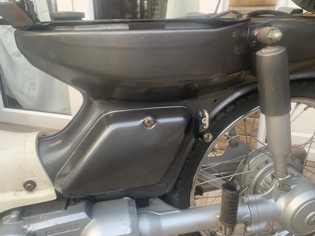 Yamaha Townmate T80 1990 - Image 3