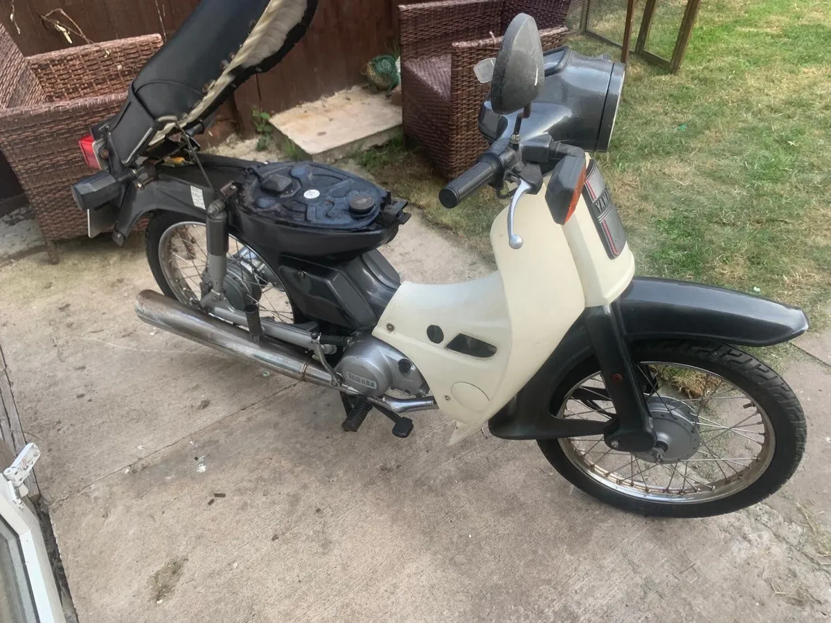 Yamaha Townmate T80 1990 - Image 4