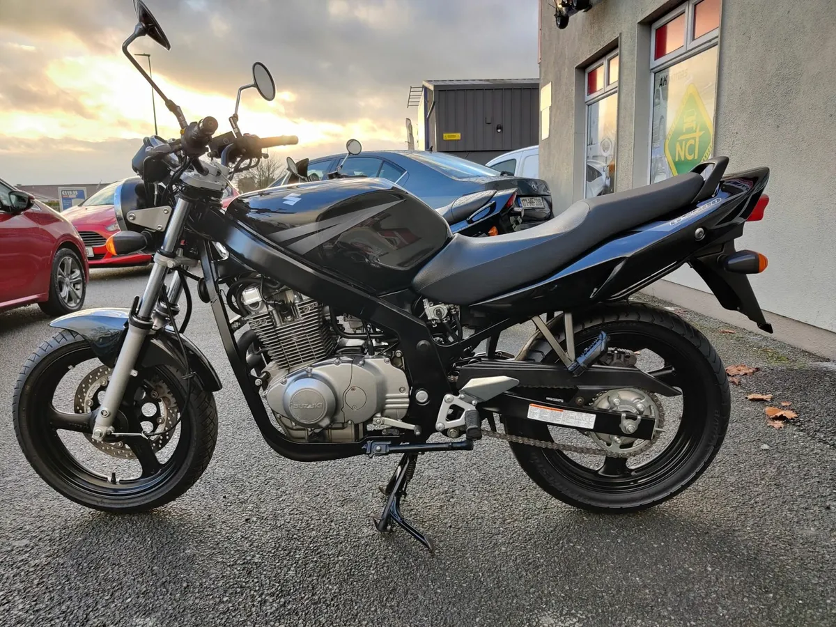 Suzuki GS 500 2007 (A2)Perfect Cond.Only 12.500 Km - Image 1