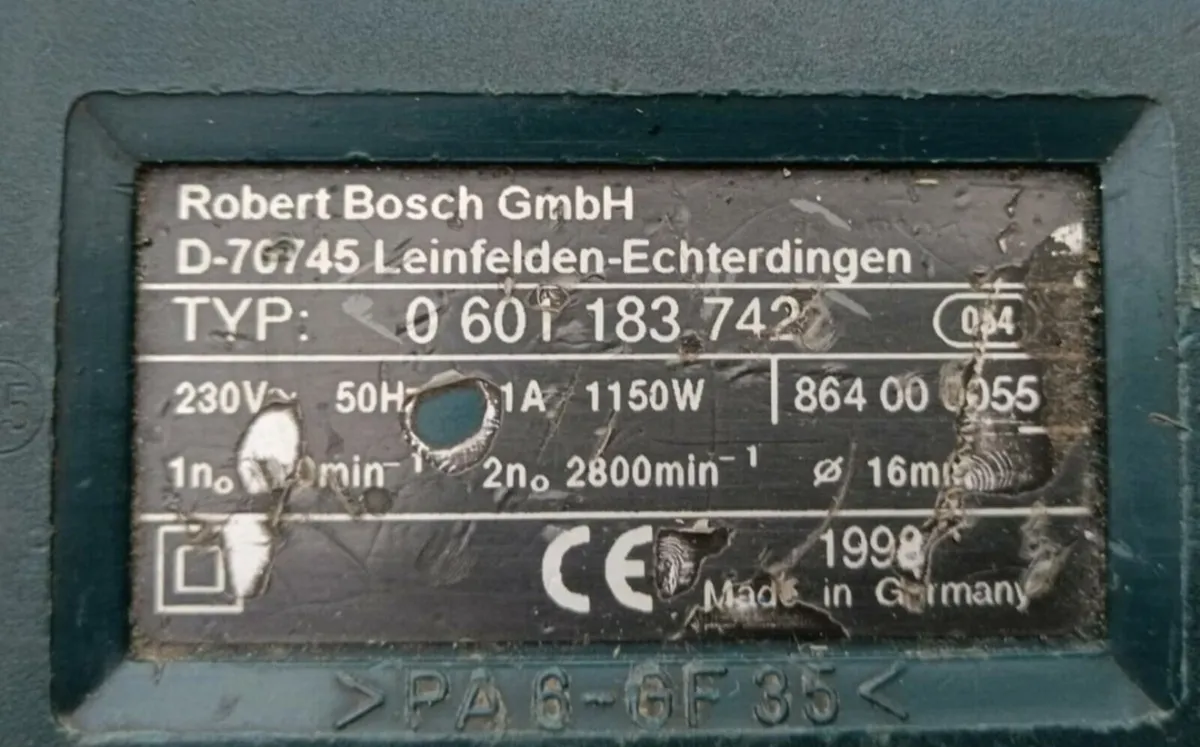 Bosch Core Drill - Image 3