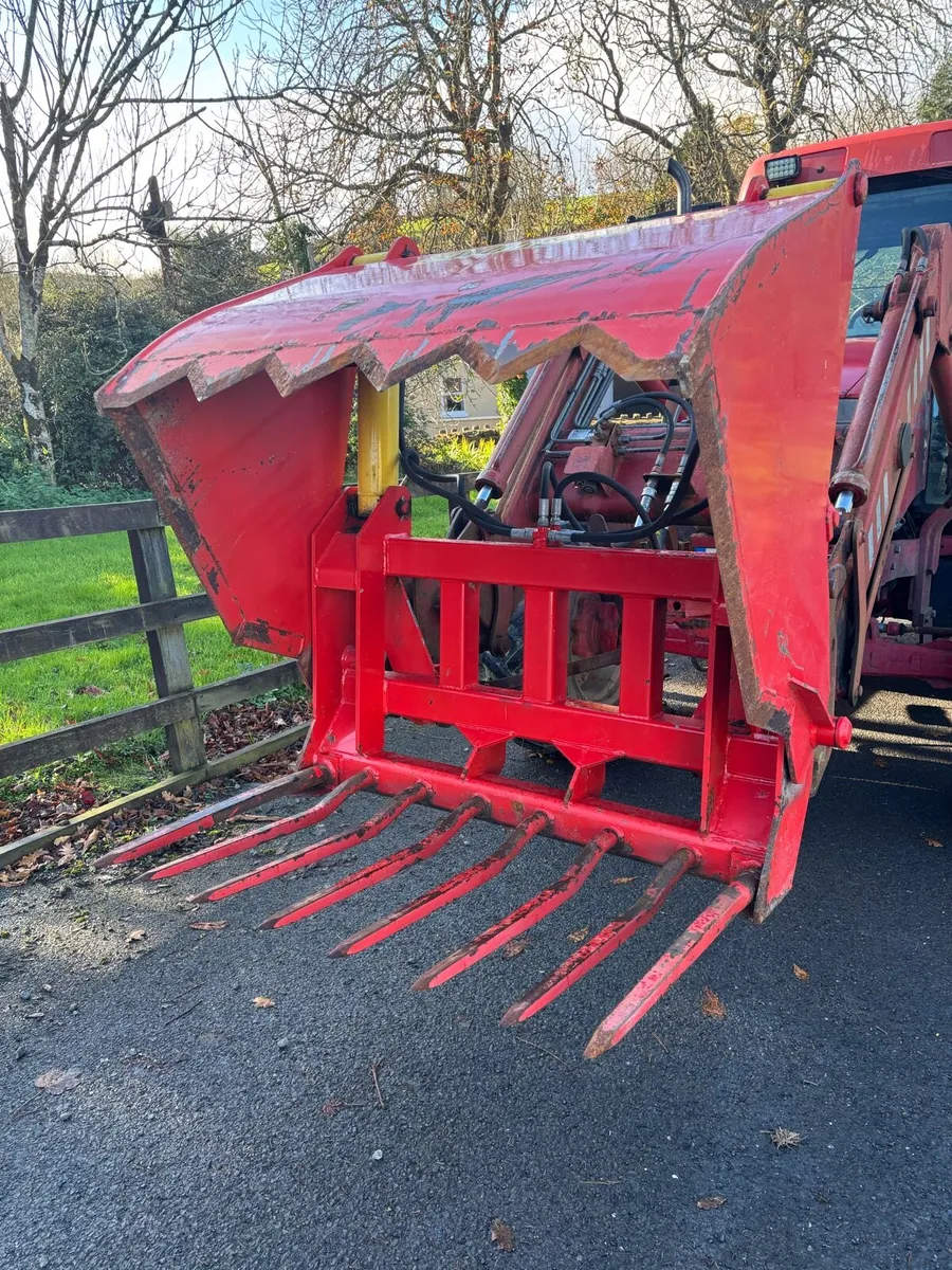 2023 woods 4ft Shear grab - Image 4