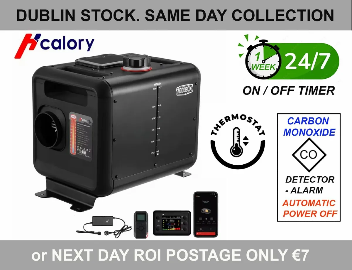 Advanced Toolbox style Heater 7.5L / 62H CO sensor - Image 1