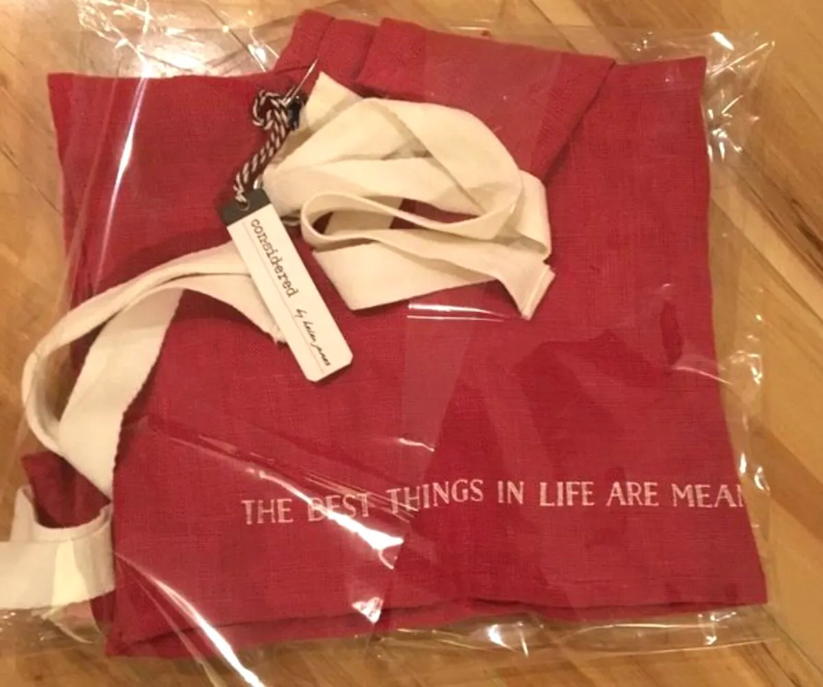 Apron - Linen - Image 1