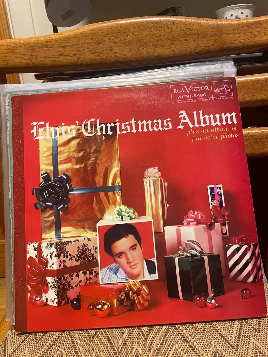 RARE ELVIS U S RELEASE CHRISTMAS