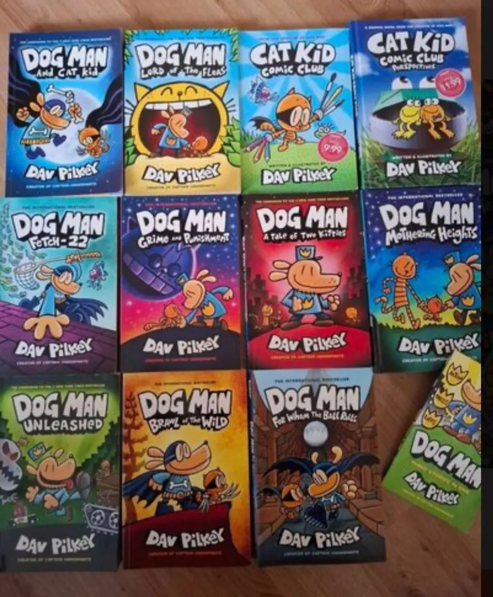 Dogman includes Postage
