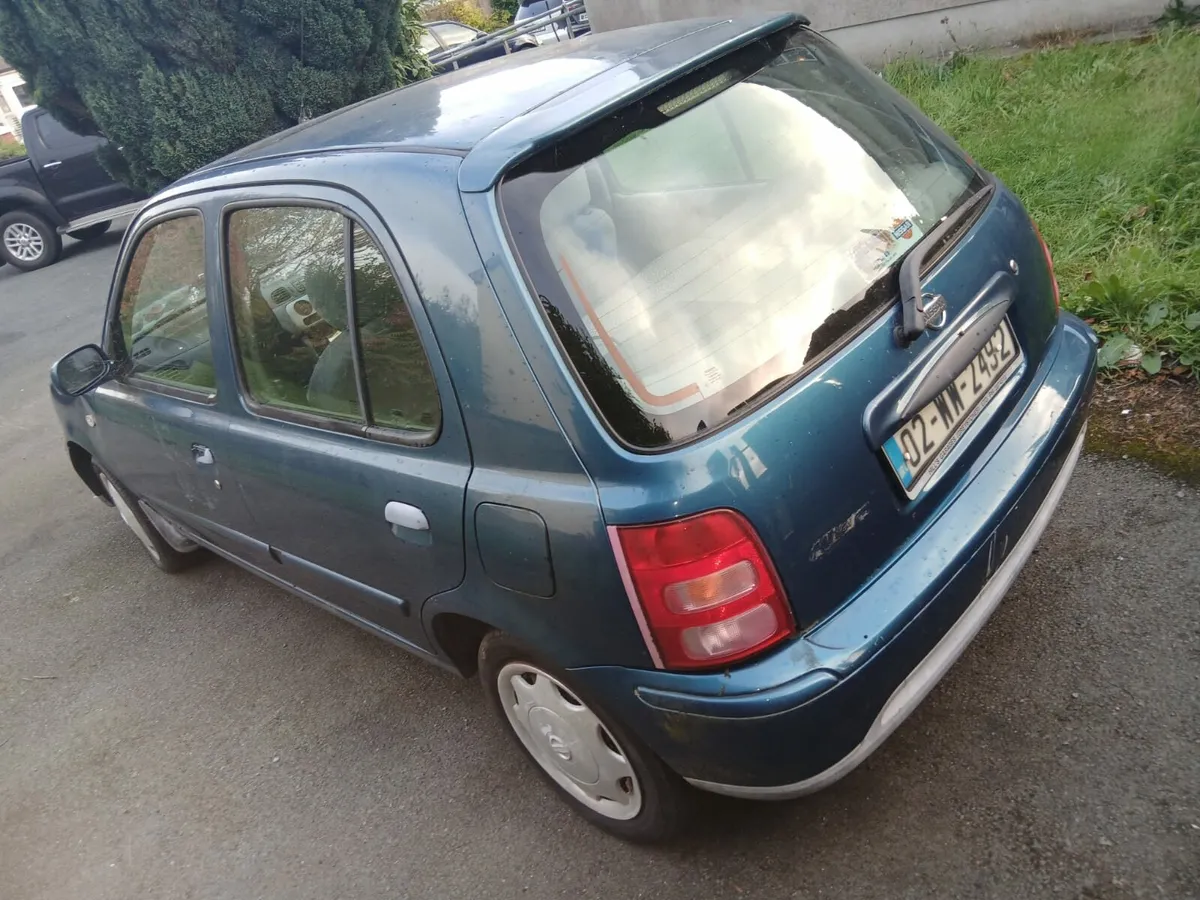 Nissan micra GX AUTOMATIC - Image 2
