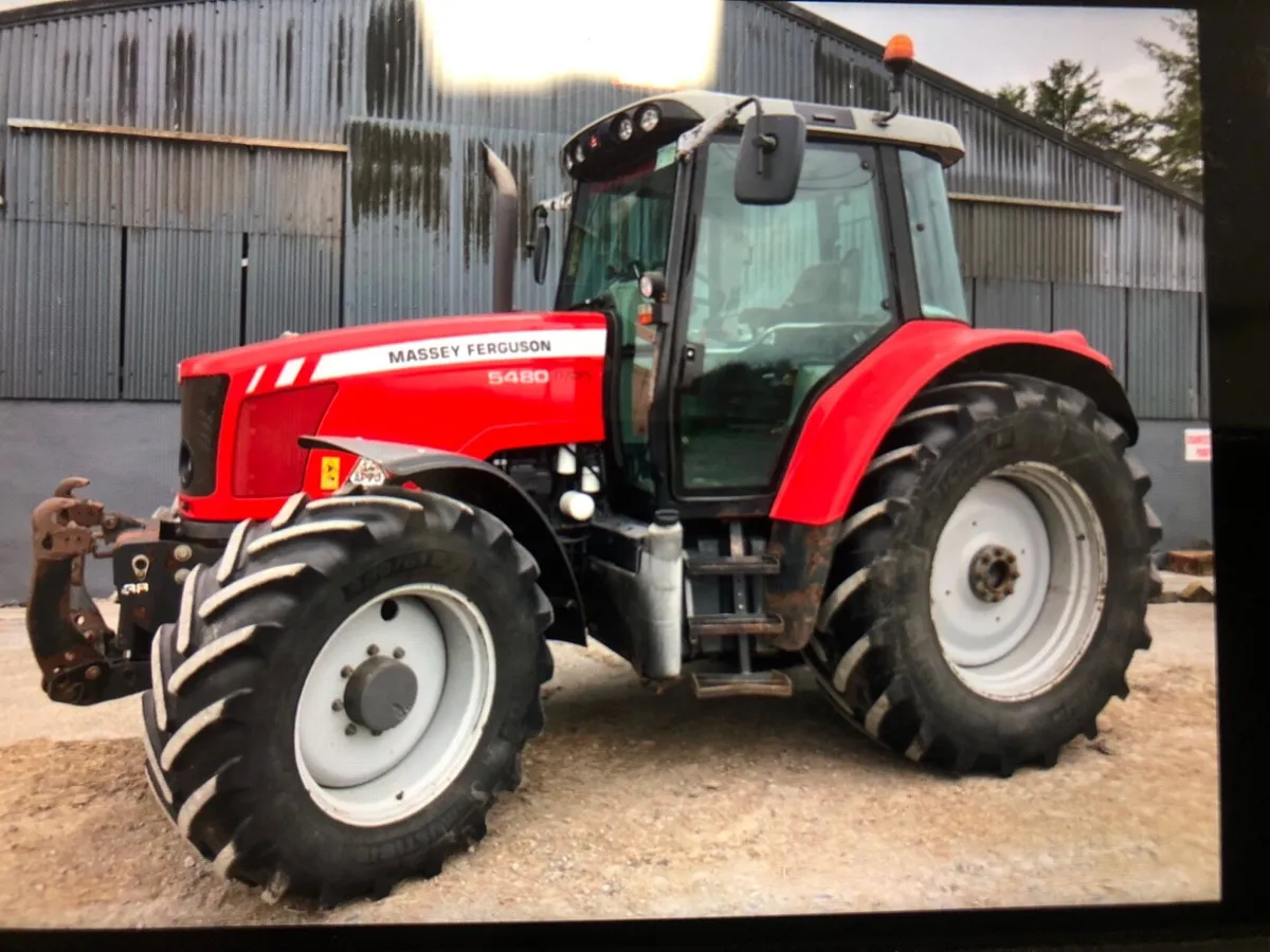 Massey Ferguson 5480 - Image 1