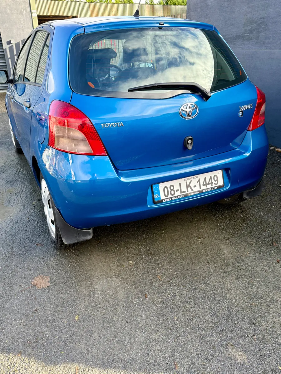 Toyota Yaris 2008 - Image 4
