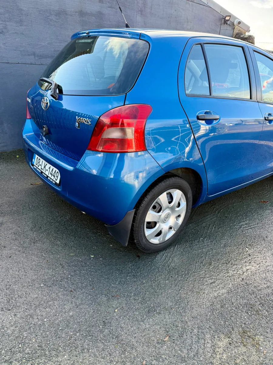 Toyota Yaris 2008 - Image 3