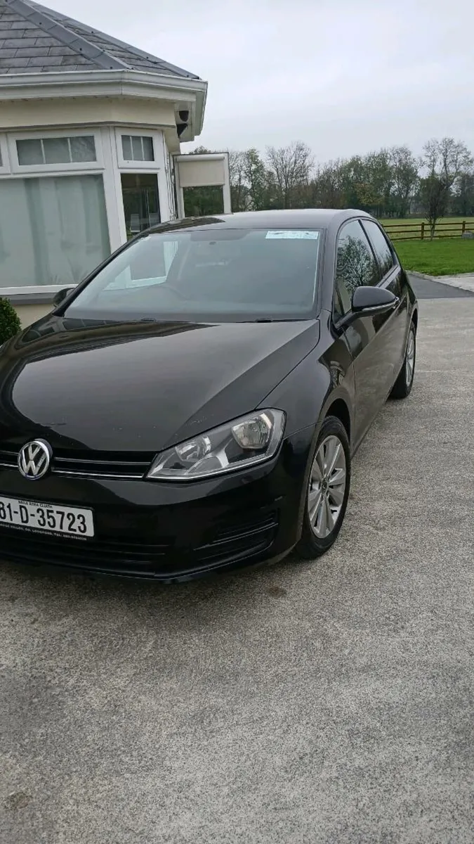 Volkswagan golf van - Image 1