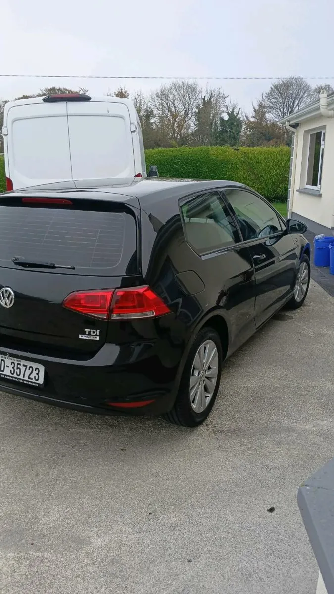 Volkswagan golf van - Image 2