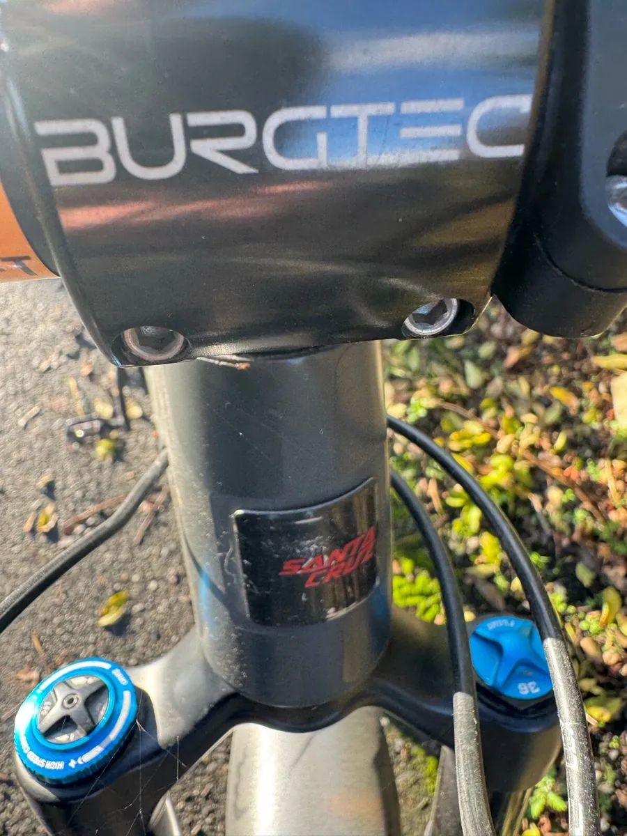 Santa Cruz mountain bike full suspension - Image 3