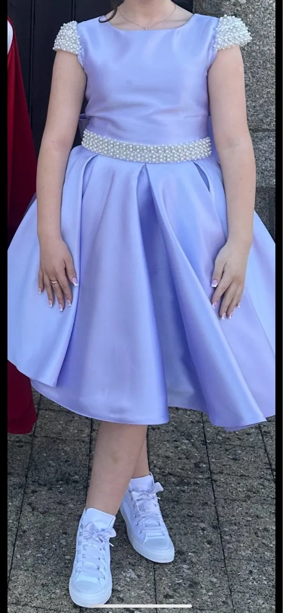 blingalious confirmation dress
