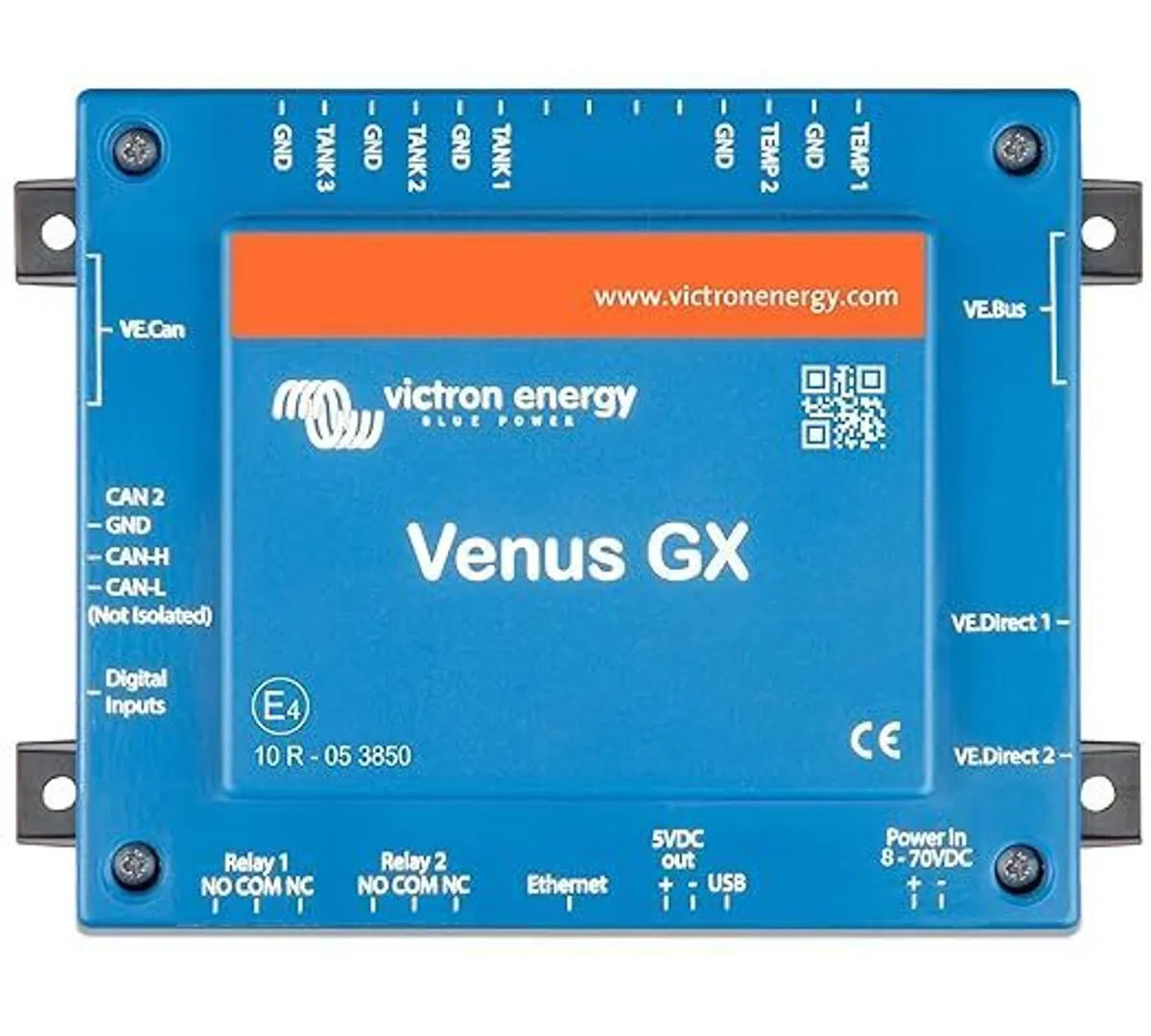 Victron Energy Venus GX, System Monitoring - Image 1