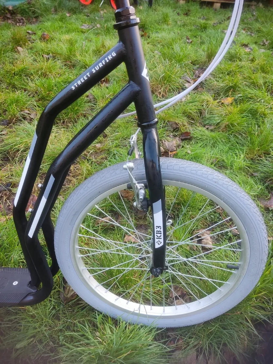 K-Bike KB3 White Shadow - Image 2