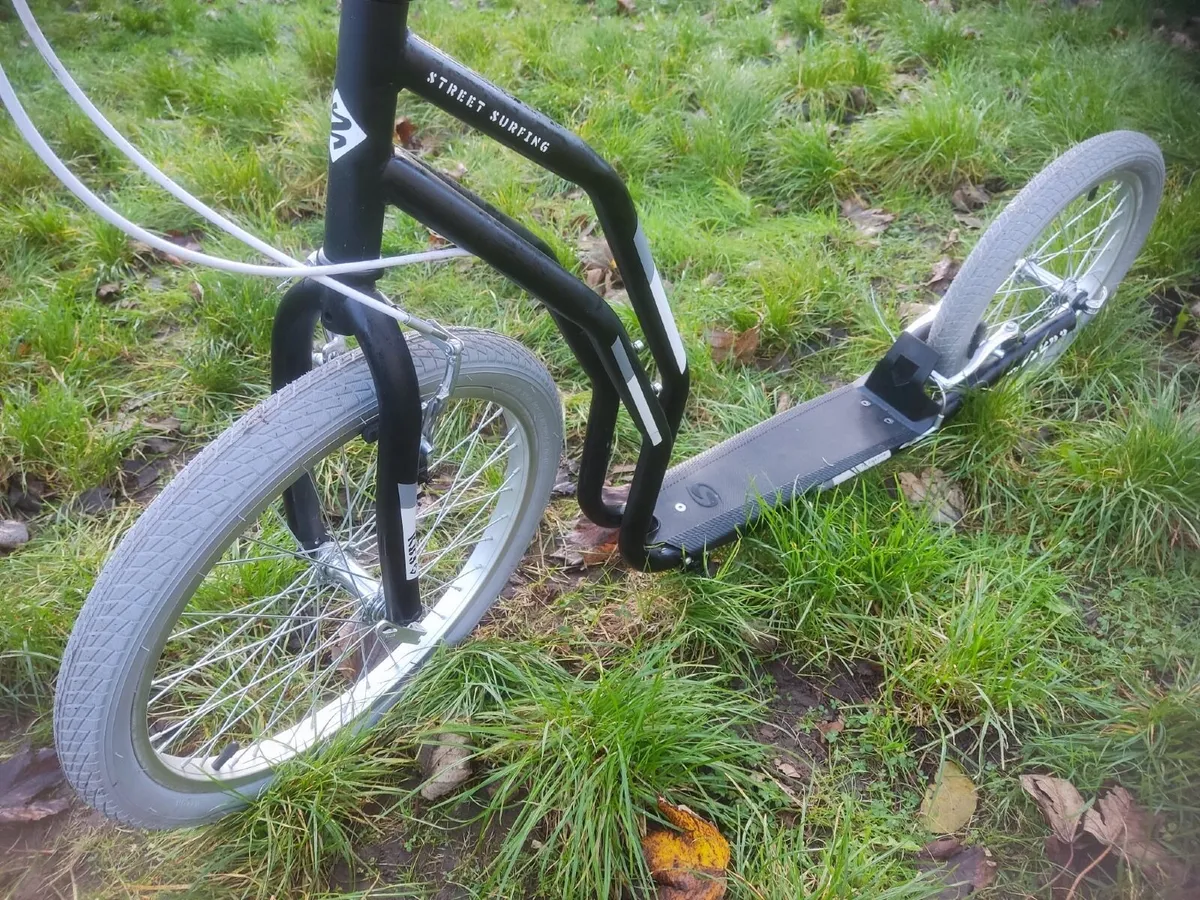 K-Bike KB3 White Shadow - Image 3