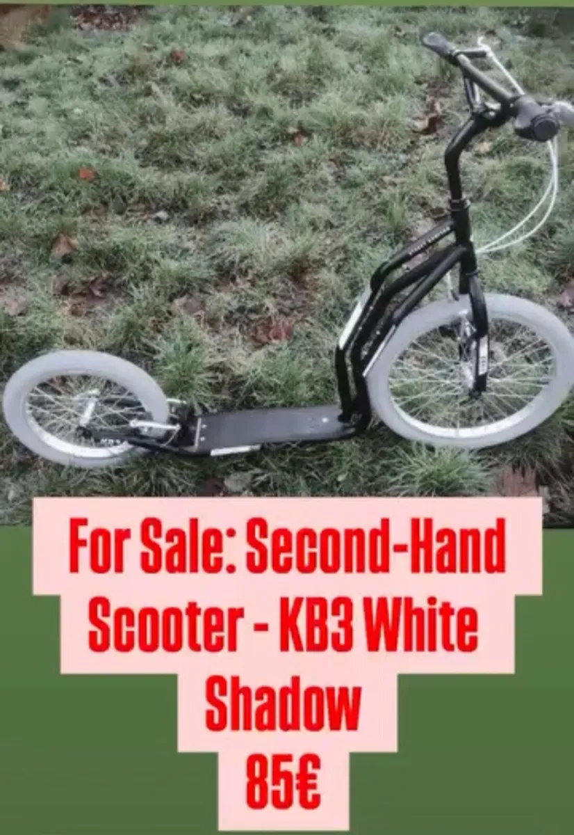 K-Bike KB3 White Shadow - Image 4