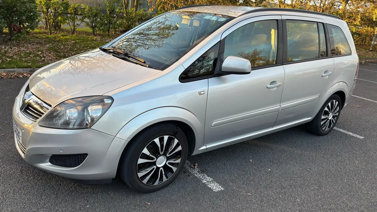 Zafira 2012 1.7 Diesel - Image 1