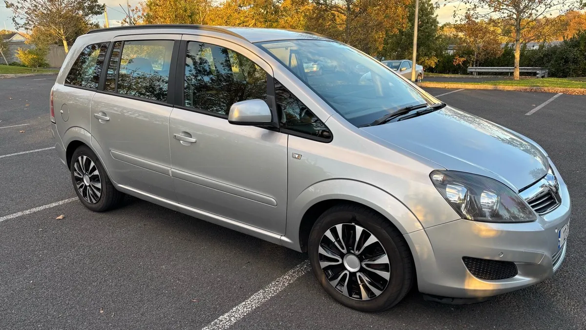 Zafira 2012 1.7 Diesel - Image 2