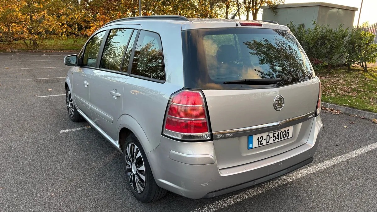 Zafira 2012 1.7 Diesel - Image 3