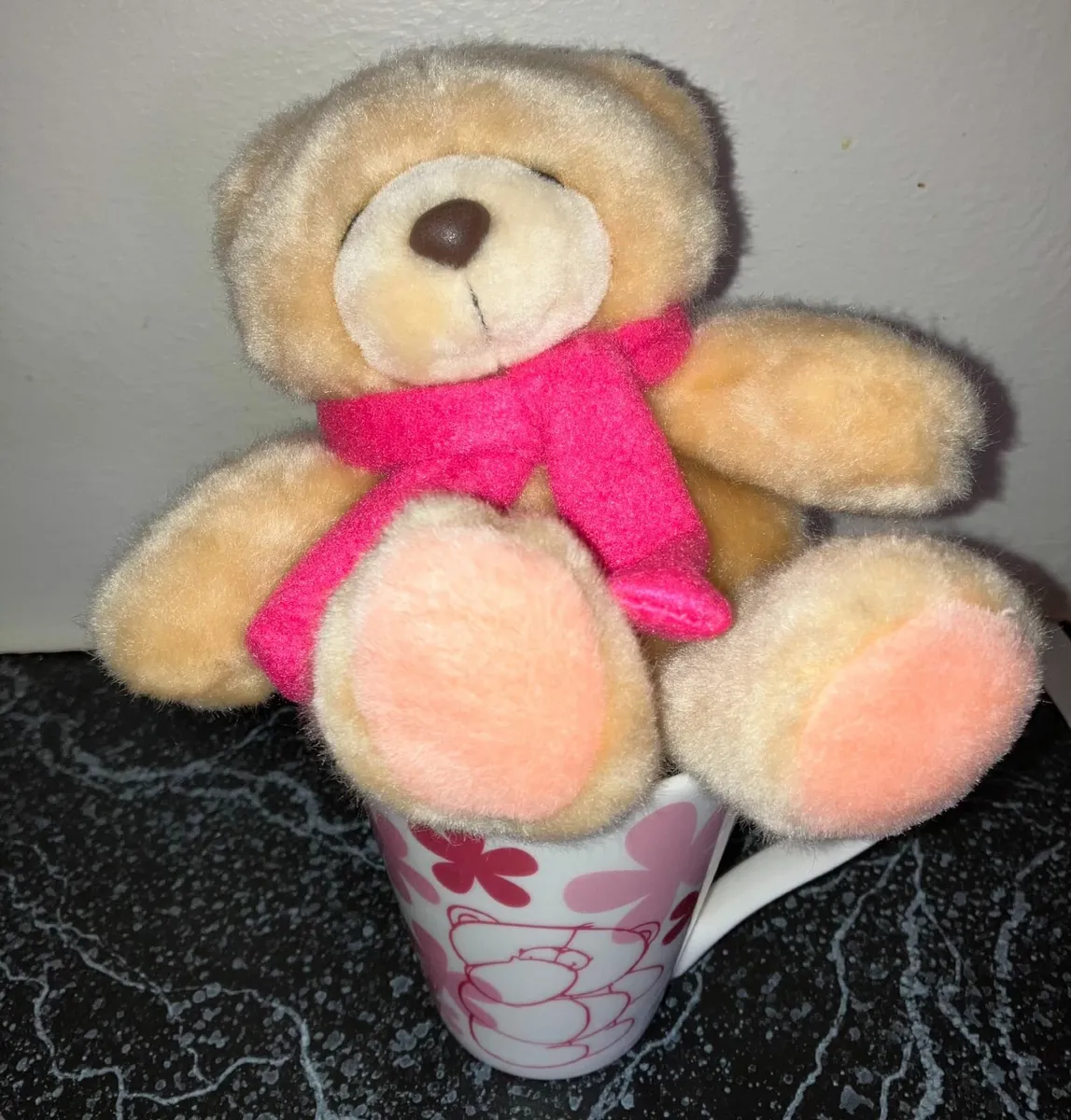 Mug and Teddy