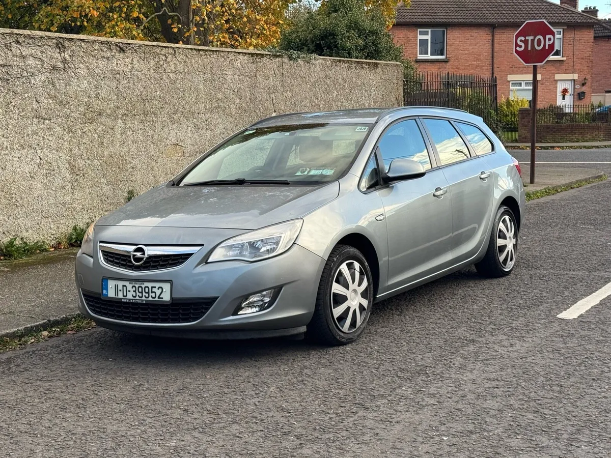 2011 Opel Astra 1.2 Diesel NCT + TAX - Image 2